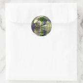 Sticker Rond Arbre bonsaï (Sac)