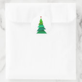 Sticker Rond Arbre cardiaque (Sac)