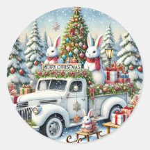 Arbre de Noël de lapin | Arbre de vacances décoré 