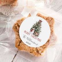 Arbre de Noël Vintage Bonhomme de Neige Joyeux Noë