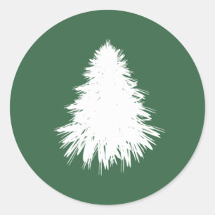 Sticker Rond Arbre de Tinsel
