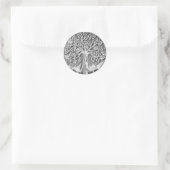 Sticker Rond Arbre de Vie (Sac)