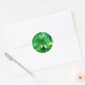 STICKER ROND ARBRE DE VIE (Enveloppe)