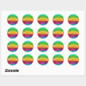 Sticker Rond Arbre de vie Miracles (Feuille)