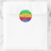 Sticker Rond Arbre de vie Miracles (Sac)