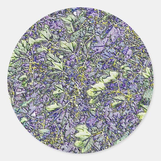 STICKER ROND ARBRES (Devant)