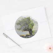 STICKER ROND ARBRES (Enveloppe)