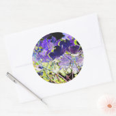 STICKER ROND ARBRES (Enveloppe)