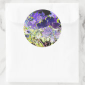 STICKER ROND ARBRES (Sac)