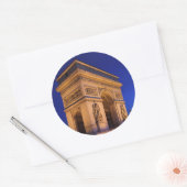 Sticker Rond arc de triomphe (Enveloppe)