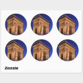 Sticker Rond arc de triomphe (Feuille)