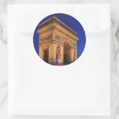 Sticker Rond arc de triomphe (Sac)