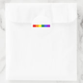 Sticker Rond Arc-en-ciel (Sac)
