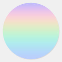 Arc-en-ciel pastel