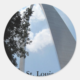 Sticker Rond Arc Saint-Louis