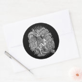 Sticker Rond Archangel Michael (Enveloppe)