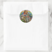Sticker Rond Arche de Noé (Sac)