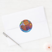 Sticker Rond Arche de Noé (Enveloppe)