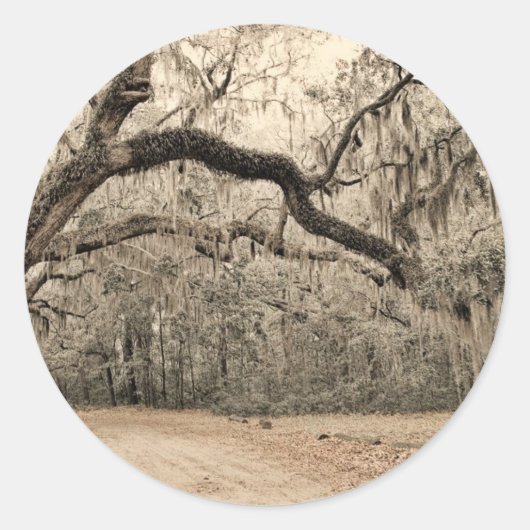 Sticker Rond Arche d'Oakes (Devant)