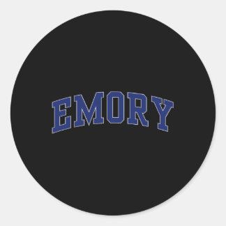 Sticker Rond Arche Emory Eagles