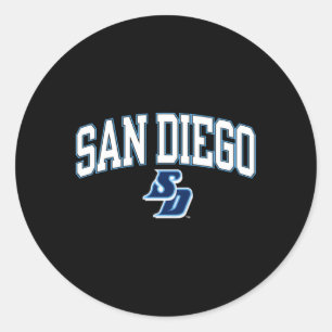 Sticker Rond Arche San Diego Toreros