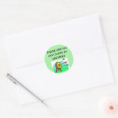 STICKER ROND ARCHÈRE (Enveloppe)