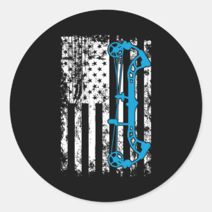Sticker Rond Archery Compound Bow