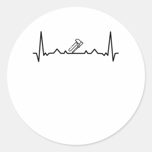 Sticker Rond Architecte (Devant)