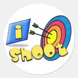 Sticker Rond ARCHITECTURE ~ iSHOOT - I SHOOT