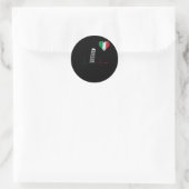 Sticker Rond Architecture italienne (Sac)