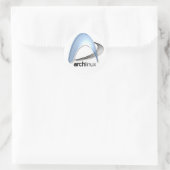Sticker Rond archlinux (Sac)