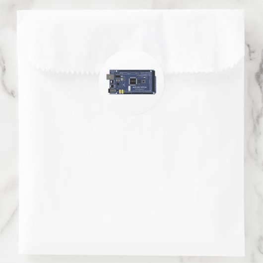 Sticker Rond Arduino Mega (Sac)