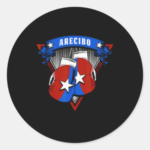 Sticker Rond Arecibo