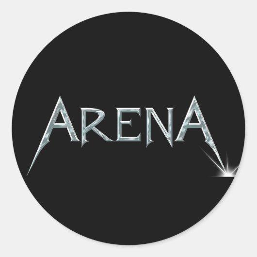 Sticker rond Arena (Devant)