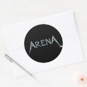 Sticker rond Arena (Enveloppe)