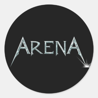 Sticker rond Arena