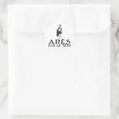 Sticker Rond Ares (Sac)
