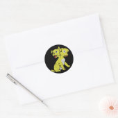 Sticker Rond arfx2 (Enveloppe)