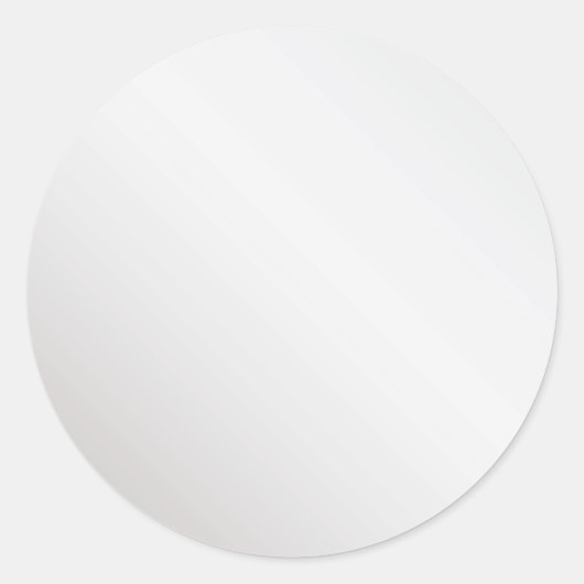 Sticker Rond Argentée (Devant)