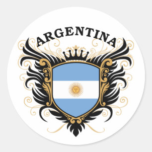 Sticker Rond Argentine