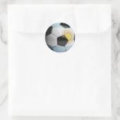 Sticker Rond Argentine - Bal de football (Sac)