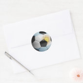 Sticker Rond Argentine - Bal de football (Enveloppe)
