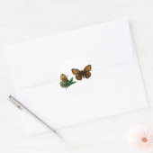 Sticker Rond Argynnis aglaja (Enveloppe)