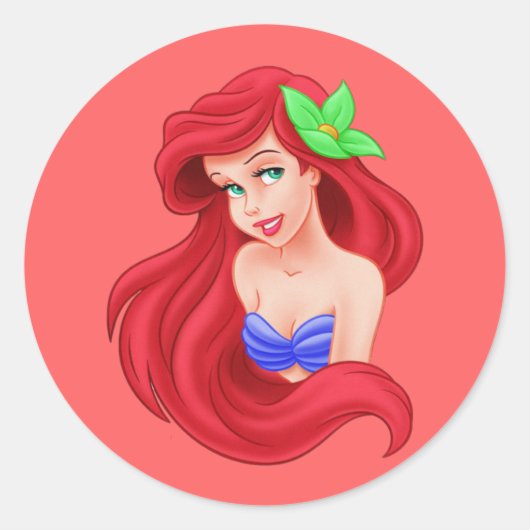 Sticker Rond Ariel (Devant)