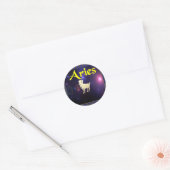 Sticker Rond Aries (Enveloppe)