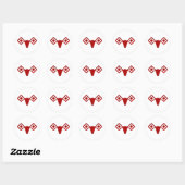 Sticker Rond Aries Animal Astrologie (Feuille)