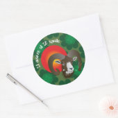 Sticker Rond Ariete 21 marzo al 20 abrile Etichetta (Enveloppe)