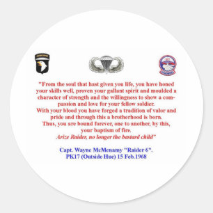 STICKER ROND ARISE RAIDER