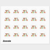 Sticker Rond Arizona (Feuille)