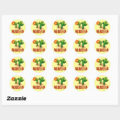 STICKER ROND ARIZONA (Feuille)